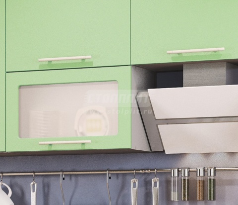 Анна Кухня Салатовый Металлик Анна Кухня Салатовый Металлик