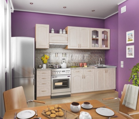 Оля Кухня Бук/МДФ Береза Роксан Оля Кухня Бук/МДФ Береза Роксан