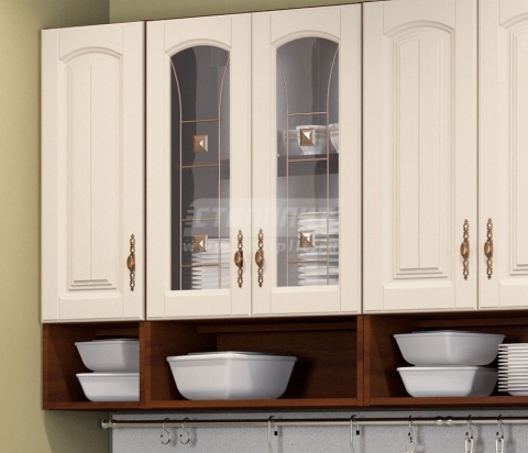 Кухонный гарнитур Регина (Бежевый) Кухонный гарнитур Регина (Бежевый)