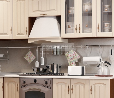 Кухонный гарнитур Регина (Бежевый) Кухонный гарнитур Регина (Бежевый)