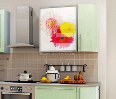 Анна Кухня Салатовый Металлик Анна Кухня Салатовый Металлик