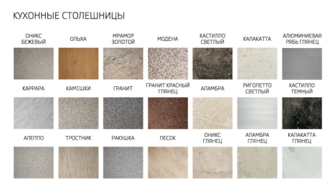 Кухня Цитрус  МДФ 2000 мм/Разные Цвета Кухня Цитрус  МДФ 2000 мм/Разные Цвета