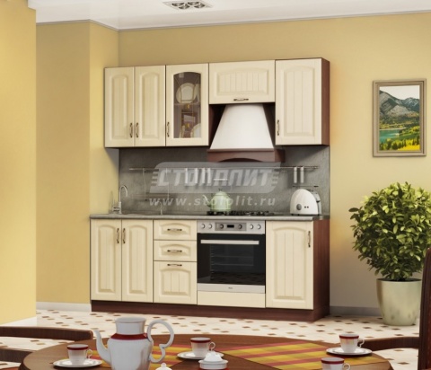 Кухонный гарнитур Регина (Бежевый) Кухонный гарнитур Регина (Бежевый)