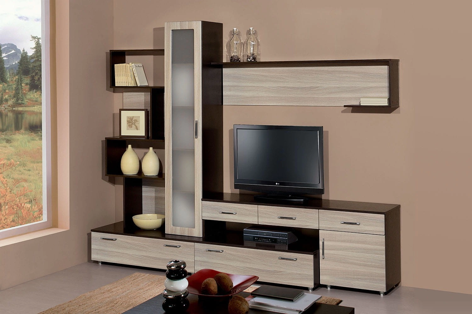 Гостиная Элегант-3 МДФ ПВХ