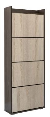 Обувница Твикс XXL (Ш-600 х В-1650 х Г-250 мм)/Разные Цвета Обувница Твикс XXL (Ш-600 х В-1650 х Г-250 мм)/Разные Цвета