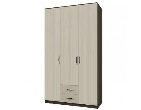 Шкаф Рига 3-х Створчатый/Разные Цвета (Ш-1200 х В-2120 х Г-520 мм) Шкаф Рига 3-х Створчатый/Разные Цвета (Ш-1200 х В-2120 х Г-520 мм)