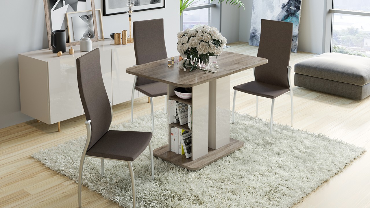 22. стол «бристоль» (орех темный). стол обеденный «портофино» см(тд)-105. стол обеденный раздвижной трия. стол обеденный раздвижной трия.