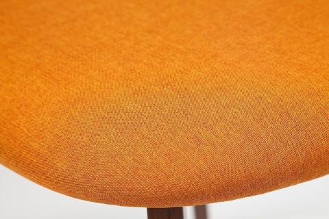 Стул мягкое сиденье/ цвет сиденья - Оранжевый,  MAXI (Макси)