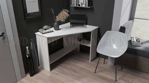 Компьютерный Стол Моника №7 Сандал Светлый Ш-1100 x В-750 x Г-800 мм Компьютерный Стол Моника №7 Сандал Светлый Ш-1100 x В-750 x Г-800 мм