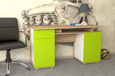 Письменный стол Мебелеф-13 (ящик слева) Письменный стол Мебелеф-13 (ящик слева)