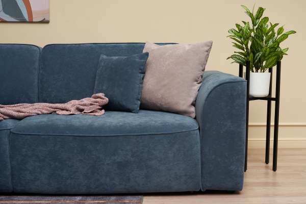 Диван еврокнижка Имир MAX SE синий