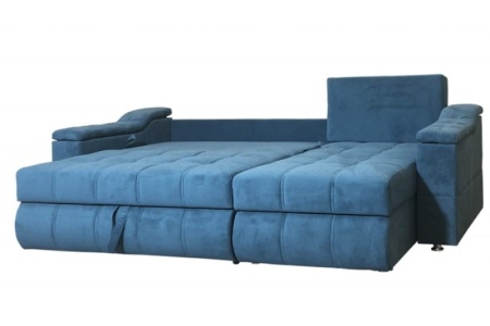 Диван угловой Камертон-1 (1,3х0,8/2 подушки)