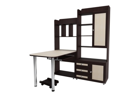 Компьютерный стол "Мебелайн-20" (тумба справа)