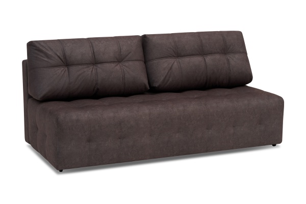 Диван еврокнижка Рон 2.0 mini серо-коричневый