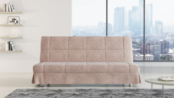 Диван NIKA Aquarelle 17 Бежевый 1400 x 2010 мм