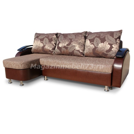 Диван Угловой/Раскладной с Ящиком для Белья (Д-2300 х Ш-1500 мм)/Разные Цвета Диван Угловой/Раскладной с Ящиком для Белья (Д-2300 х Ш-1500 мм)/Разные Цвета