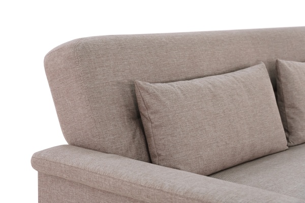 Диван книжка Лорд Биг светло-бежевый