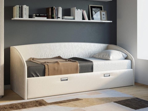 Кровать Bono (цвета люкс и ткань)