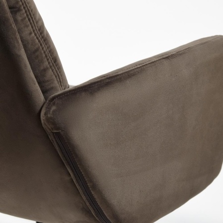 Кресло  ALFRED с банкеткой  (mod. DM7574-1)  