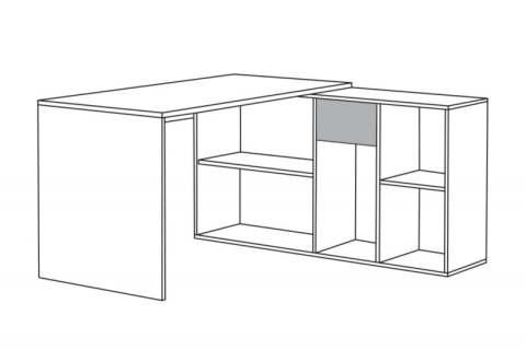 Письменный стол "Лайт" 03.245 Письменный стол "Лайт" 03.245
