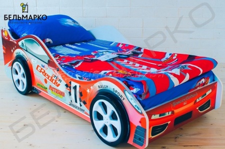Детская кровать-тачка СТРЕЛА
