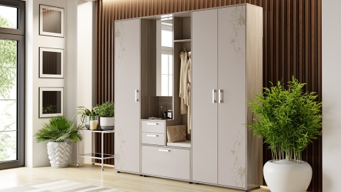 Прихожая «Витра №1» Разные Цвета/Ш-2030×Г-360×В-2041 мм Прихожая «Витра №1» Разные Цвета/Ш-2030×Г-360×В-2041 мм