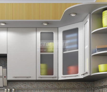 Анна Кухонный гарнитур Экспозиция 25