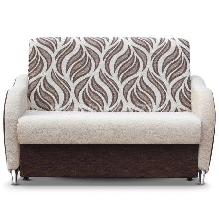 Диван Аккордеон Раскладной с Мягкими Подлокотниками и Ящиком для Белья/Разные Цвета и Размеры