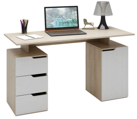 Письменный стол Нейт 3 Письменный стол Нейт 3