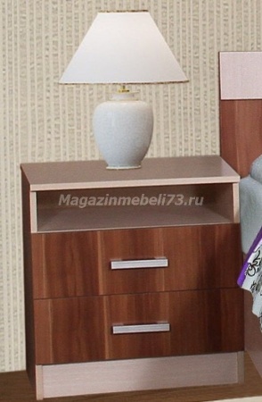 София Тумба Прикроватная ЛДСП- 2 шт в комплекте (Ш-550 х В-550 х Г-400 мм)/Разные Цвета