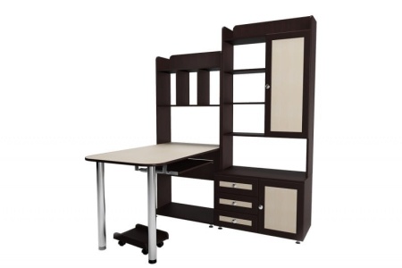 Компьютерный стол "Мебелайн-20" (тумба справа)