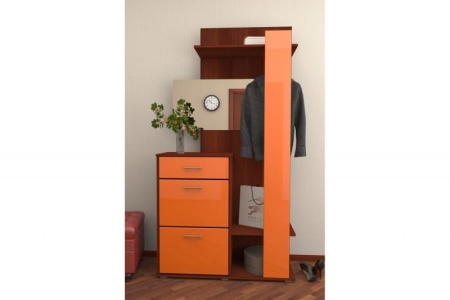 Прихожая "Мебелеф-30" (обувница слева)