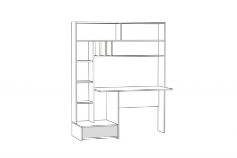 Письменный стол "Лайт" 03.243 Письменный стол "Лайт" 03.243