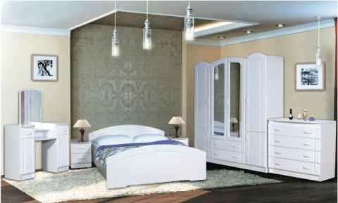 Экстаза Спальный Гарнитур МДФ с Матрасом в Подарок/Разные Цвета Экстаза Спальный Гарнитур МДФ с Матрасом в Подарок/Разные Цвета