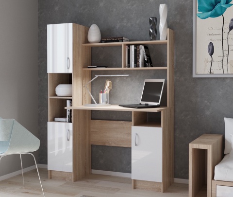 Компьютерный Стол Стайл №6 (Ш-1230 x Г-570 x В-1600 мм)/Разные Цвета Компьютерный Стол Стайл №6 (Ш-1230 x Г-570 x В-1600 мм)/Разные Цвета