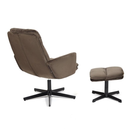 Кресло  ALFRED с банкеткой  (mod. DM7574-1)  