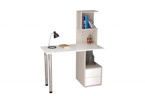 Письменный стол Мебелеф-35 (тумба справа) Письменный стол Мебелеф-35 (тумба справа)