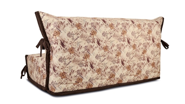 Диван «Вена» (145х200/160х200) (Vintage 08 (велюр), кант Galaxy 04 (велюр) темно-коричневый) Диван «Вена» (145х200/160х200) (Vintage 08 (велюр), кант Galaxy 04 (велюр) темно-коричневый)