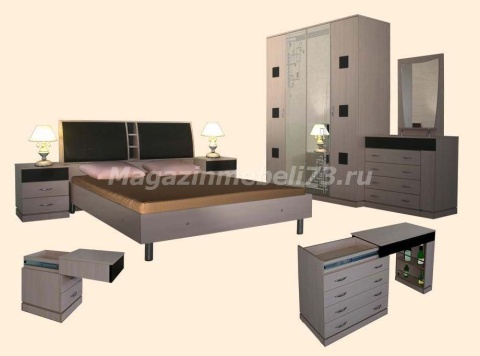 Модульная Спальня Ева Модульная Спальня Ева