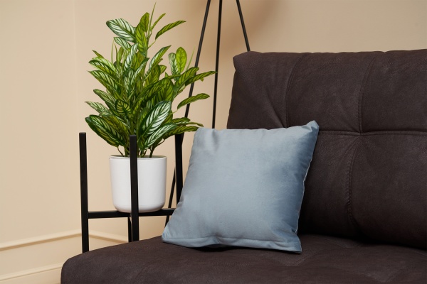 Диван еврокнижка Рон 2.0 mini серо-коричневый