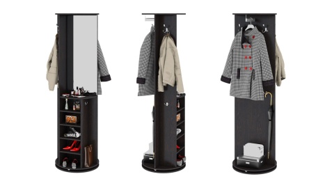 Мебель для Прихожей «Оригами» Венге Цаво Мебель для Прихожей «Оригами» Венге Цаво