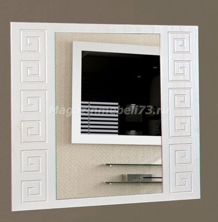 Афина Зеркало МДФ (Ш-900 х В-800 мм)/Разные Цвета Афина Зеркало МДФ (Ш-900 х В-800 мм)/Разные Цвета