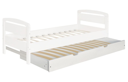 Детская Кровать Массив-Эко Школьник/Разные Цвета Ш-860 х Г-2060 х В-650 мм