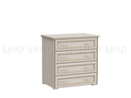 Спальный Гарнитур Памела №2 МДФ/Сандал Светлый