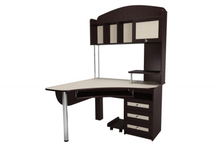Компьютерный стол "Мебелайн-11" (тумба справа)