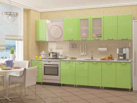 Кухонный Гарнитур Настя Глянец 2600 мм/Разные Цвета