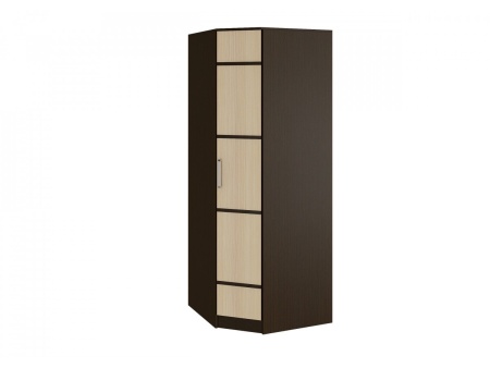 Угловой Шкаф Сицилия Венге/Белфорт (Ш -876 × В -2200 × Г-876 мм)