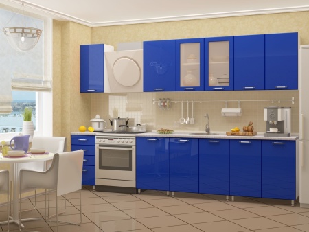 Кухонный Гарнитур Настя Глянец 2600 мм/Разные Цвета