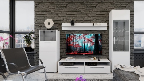 Гостиная «Наоми» №4 Разные Цвета/Ш-2732 × В-1944 × Г-440 мм Гостиная «Наоми» №4 Разные Цвета/Ш-2732 × В-1944 × Г-440 мм