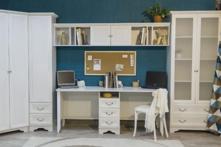 Стол "Классика" на два рабочих места